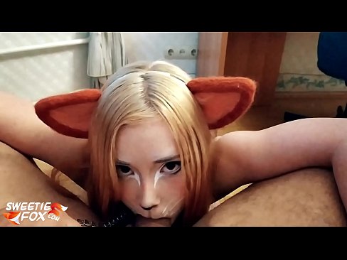 ❤️ Kitsune sluk piel en kom in haar mond ❤️❌ Fokvideo by ons af.pornplaybb.ru